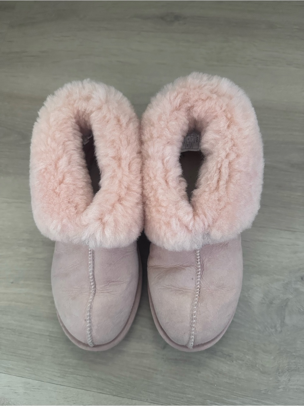 UGG Boots - Pink (Size 8)